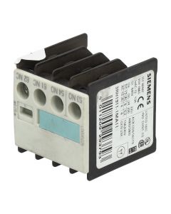 Siemens 3RH1911-1MA11 Contact Block Used UMP