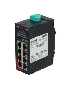 Sixnet SL-8ES-1 8 Port Industrial Ethernet Switch Used UMP