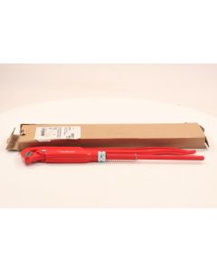 Roebuck C5074221 Pipe Wrench 90˚S, Size 1 And 1/2" New NFP