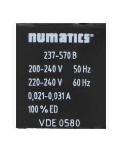 Numatics 237-570B Used UMP