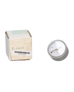 Neutral 7014 Manometer 50mm New NFP