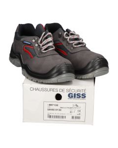 Giss 867132 Safety Shoes Size EU 41 UK 7 S1P New NFP