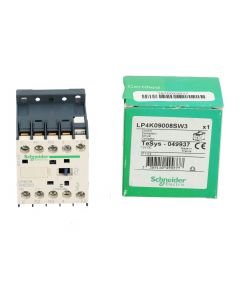 Schneider Electric LP4K09008SW3 TeSys K Contactor New NFP