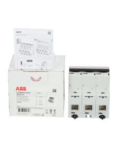 Abb 2CCS863001R0557 Miniature Circuit Breaker 3P New NFP