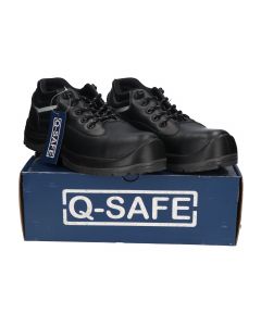 Q-Safe QS7030/46 Safety Shoes Black Size EU 46 UK 11 S3 New NFP