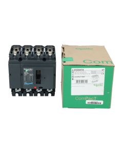 Schneider Electric LV430410 ComPact NSX160L 4P Circuit Breaker New NFP