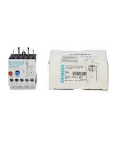 Siemens 3RU1116-1JB0 Overload Relay For Motor New NFP