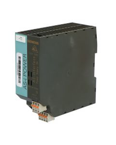 Siemens 3RX9501-0BA00 AS-i Power 3A Power Supply Used UMP