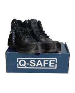 Q-Safe QS7031/44 Safety Shoes Black Size EU 44 UK 10 S3 New NFP