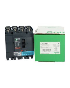 Schneider Electric LV431865 ComPact NSX250F 3P Breaker, MicroLogic 5.2 A New NFP