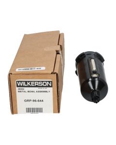 Wilkerson GRP-96-644 Metal Bowl Assembly New NFP