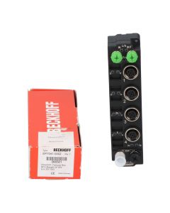 Beckhoff EP7041-0002 EtherCAT Box, 1-ch Motion Interface, Stepper Motor New NFP
