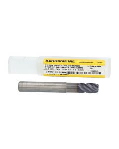 Kennametal F4AS1000AWL38R200 Solid Carbide End Mill New NFP
