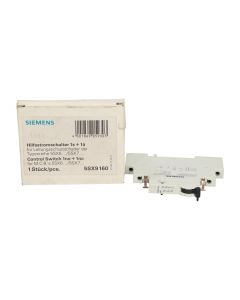 Siemens 5SX9160 Auxiliary Current Switch NEW NFP