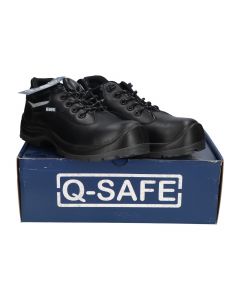 Q-Safe  QS7030/43 Safety Shoes Black Size EU 43 UK 9 S3 New NFP