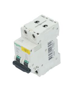 Schneider Electric 24658 Acti9 Miniature Circuit Breaker 2P Used UMP