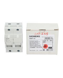 Siemens 3NW7121 SENTRON, Cylindrical Fuse Holder New NFP