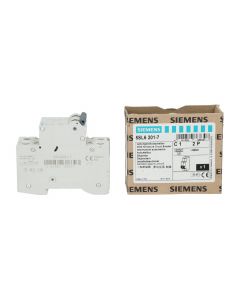 Siemens 5SL6201-7 Miniature Circuit Breaker 2P New NFP