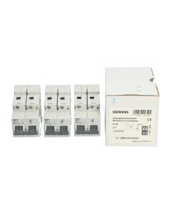 Siemens 5SP9210-7KC47 Miniature Circuit Breaker 2P New NFP (3pcs)