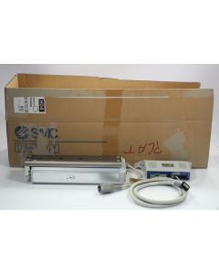 SMC LES25RJ-100S-R36P1D Electric slide table NEW NFP