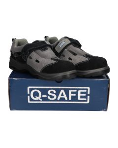 Q-Safe QS7020/46 Safety Shoes Grey Size EU 46 UK 11 S1 New NFP