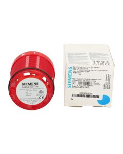 Siemens 8WD4400-1AB Continuous Light Element, Red New NFP