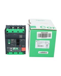 Schneider Electric LV426761 ComPact NSXm 3P Circuit Breaker New NFP