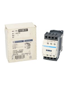 Telemecanique LC1DT20BD Contactor New NFP