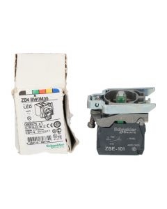 Schneider Electric ZB4BW0M35 Green Light Block New NFP