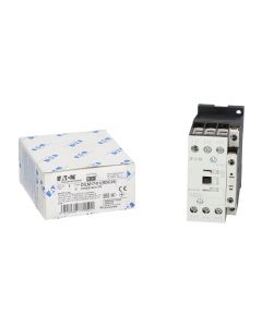 Eaton DILM17-01(RDC24) Contactor 7,5kW/400V DC Operated  New NFP