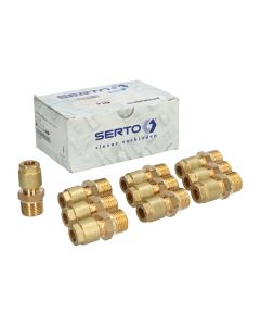 Serto SO01121-10-1/2 Adaptor Union New NFP (10pcs)