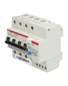Abb DS674C16 RCCB with Overload Protection RCBO 4P Used UMP