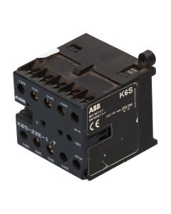 ABB K6S-22E-1.7 Mini Contactor Relay Used UMP