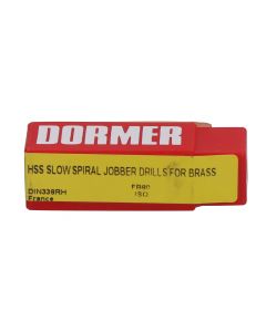 Dormer A1042.20 Jobber Drill Slow Spiral 2.20 mm New NFP Sealed (10pcs)