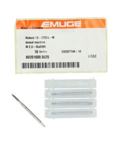 Emuge B0201000.0025 M 2.5 - Tap New NFP  (4pcs)