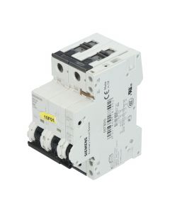 Siemens 5SY4508-8 Miniature Circuit Breaker 1P+N, D Used UMP
