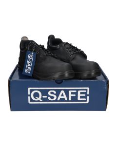 Q-Safe QS7005/44 Safety Shoes Black Size EU 44 UK 10 S1 New NFP