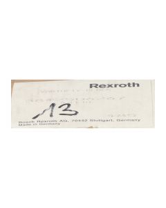 Rexroth 3842506267  New NFP  (13 pieces)