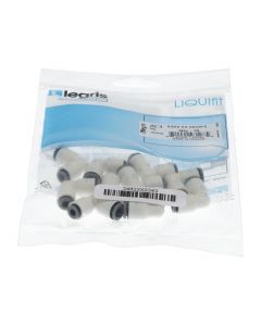 Legris 63020406WP2 Push-in Liquifit Coupling New NFP Sealed (10pcs)