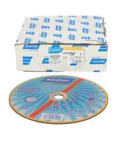 Norton 66252829987  Flap disc New NFP (22pcs)