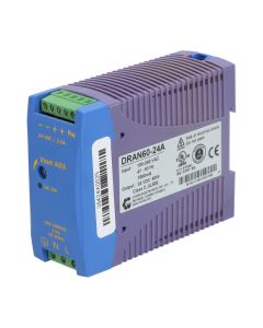 Chinfa Electronics Ind. DRAN60-24A Rail Power Supply New NMP