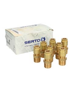 Serto SO01121-10-1/2 Adaptor Union New NFP (8pcs)