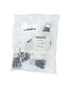 Festo QSY-G3/8-8 Push-In Y-Fitting New NFP (7pcs)