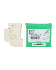 Schneider Electric GVAU025 TeSys Deca Auxiliary Contact Block 1NO+1NC New NFP