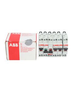 ABB 2CSS245101R0254 Miniature Circuit Breaker 1P New NFP (6pcs)