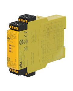 Pilz 784190 Safety Relay Used UMP