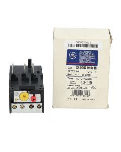 GE RT1H Relay 1.3-1.9A New NFP