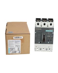 Siemens 3VL3725-3DE33-0AB1 Circuit Breaker 3P New NFP