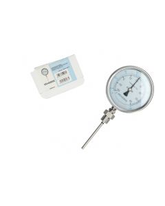 Genebre 8037206 Bimetallic Thermometer New NMP