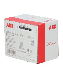Abb 2CDS273001R0104 Miniature Circuit Breaker 3P New NFP Sealed